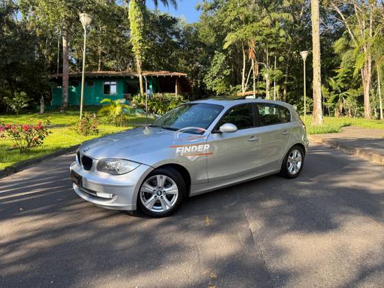 BMW 120i 2.0 HATCH 16V GASOLINA 2P AUTOMÁTICO BMW 120i 2.0 HATCH 16V GASOLINA 2P AUTOMÁTICO